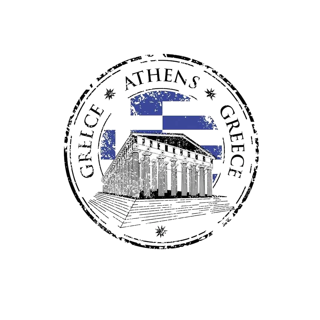 Greece Athens Sticker